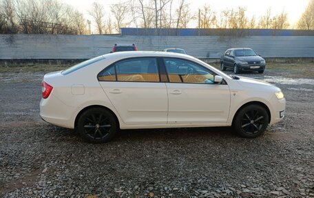 Skoda Rapid I, 2016 год, 800 000 рублей, 7 фотография