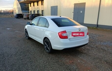 Skoda Rapid I, 2016 год, 800 000 рублей, 4 фотография