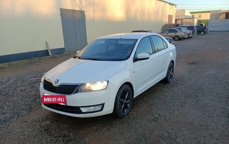 Skoda Rapid I, 2016 год, 800 000 рублей, 2 фотография