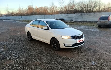Skoda Rapid I, 2016 год, 800 000 рублей, 8 фотография