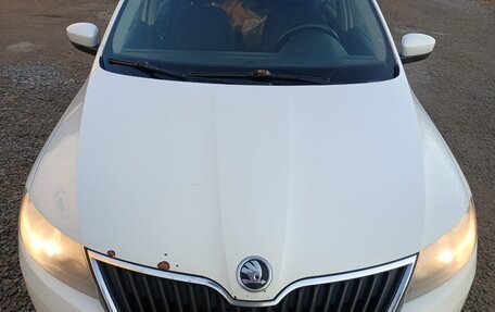 Skoda Rapid I, 2016 год, 800 000 рублей, 9 фотография