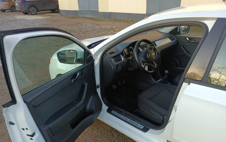 Skoda Rapid I, 2016 год, 800 000 рублей, 12 фотография