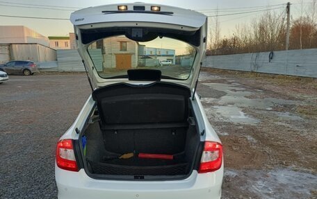 Skoda Rapid I, 2016 год, 800 000 рублей, 23 фотография