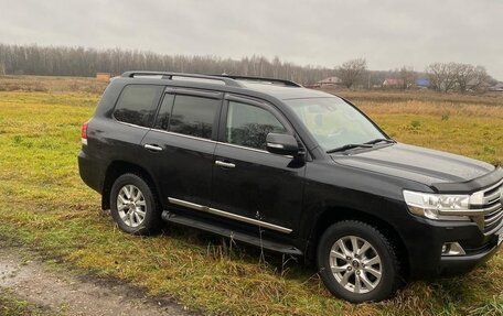 Toyota Land Cruiser 200, 2020 год, 8 000 000 рублей, 2 фотография