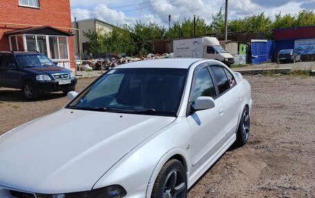Mitsubishi Galant VIII, 2001 год, 600 000 рублей, 10 фотография