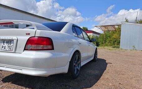 Mitsubishi Galant VIII, 2001 год, 600 000 рублей, 7 фотография