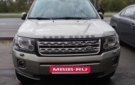 Land Rover Freelander II рестайлинг 2, 2014 год, 1 600 000 рублей, 5 фотография