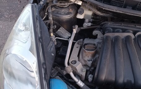 Nissan Note II рестайлинг, 2009 год, 690 000 рублей, 13 фотография