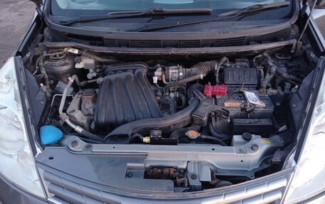 Nissan Note II рестайлинг, 2009 год, 690 000 рублей, 12 фотография