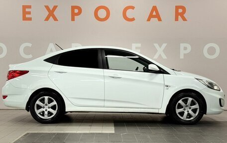 Hyundai Solaris II рестайлинг, 2012 год, 850 000 рублей, 4 фотография