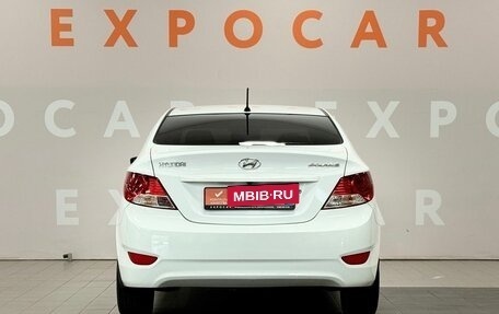 Hyundai Solaris II рестайлинг, 2012 год, 850 000 рублей, 6 фотография