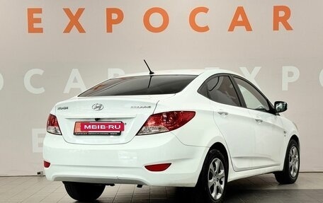 Hyundai Solaris II рестайлинг, 2012 год, 850 000 рублей, 5 фотография