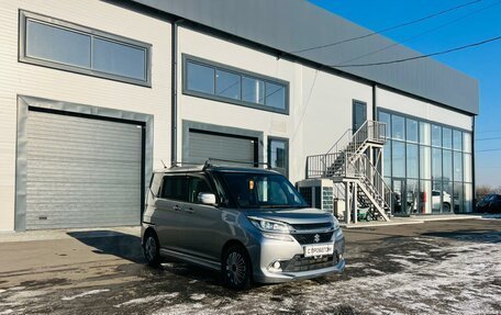 Suzuki Solio III, 2015 год, 809 000 рублей, 8 фотография