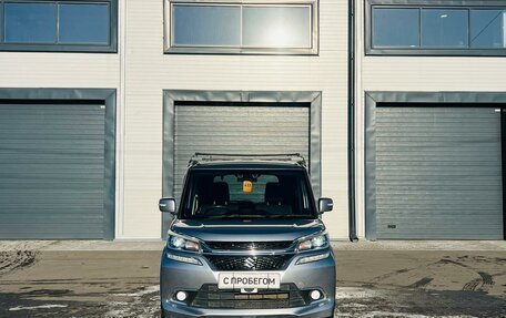 Suzuki Solio III, 2015 год, 809 000 рублей, 9 фотография