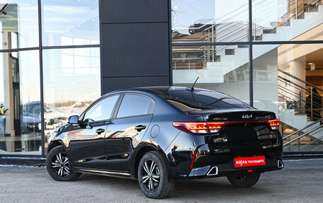 KIA Rio IV, 2021 год, 2 050 000 рублей, 8 фотография