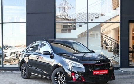 KIA Rio IV, 2021 год, 2 050 000 рублей, 3 фотография