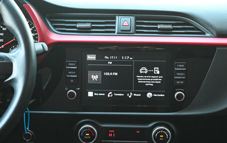 KIA Rio IV, 2021 год, 2 050 000 рублей, 13 фотография