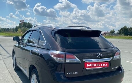 Lexus RX III, 2014 год, 2 580 000 рублей, 2 фотография