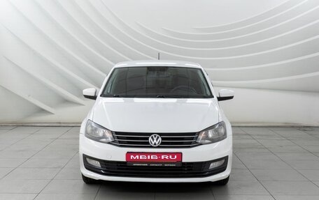 Volkswagen Polo VI (EU Market), 2015 год, 788 000 рублей, 3 фотография