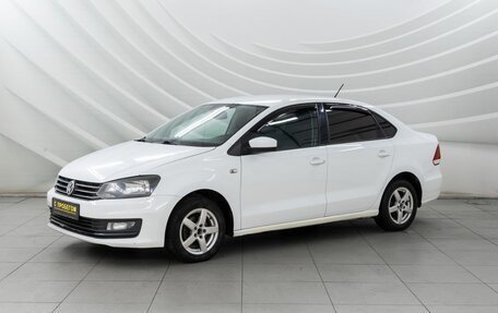 Volkswagen Polo VI (EU Market), 2015 год, 788 000 рублей, 4 фотография