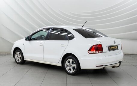 Volkswagen Polo VI (EU Market), 2015 год, 788 000 рублей, 6 фотография