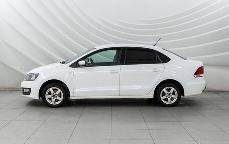 Volkswagen Polo VI (EU Market), 2015 год, 788 000 рублей, 5 фотография