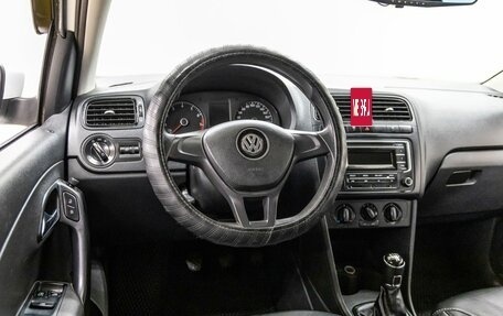Volkswagen Polo VI (EU Market), 2015 год, 788 000 рублей, 15 фотография