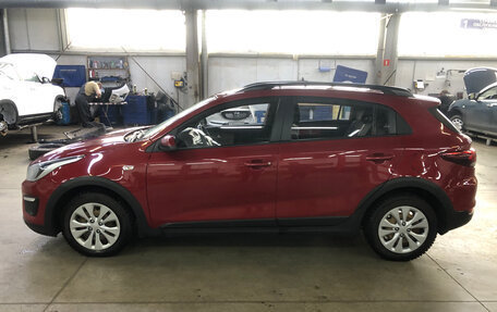 KIA Rio IV, 2018 год, 999 000 рублей, 2 фотография