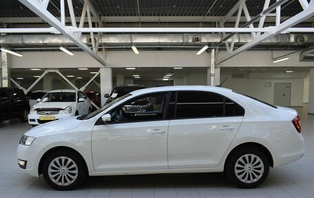 Skoda Rapid I, 2018 год, 1 250 000 рублей, 4 фотография