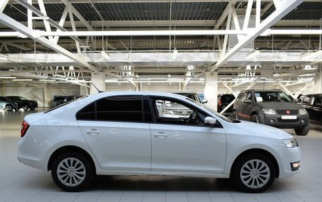 Skoda Rapid I, 2018 год, 1 250 000 рублей, 8 фотография