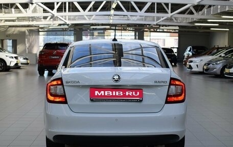Skoda Rapid I, 2018 год, 1 250 000 рублей, 6 фотография