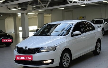 Skoda Rapid I, 2018 год, 1 250 000 рублей, 3 фотография