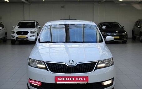 Skoda Rapid I, 2018 год, 1 250 000 рублей, 2 фотография