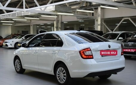 Skoda Rapid I, 2018 год, 1 250 000 рублей, 5 фотография