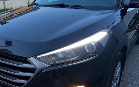 Hyundai Tucson III, 2017 год, 1 570 000 рублей, 2 фотография