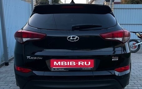 Hyundai Tucson III, 2017 год, 1 570 000 рублей, 5 фотография