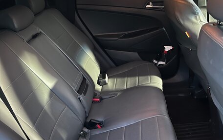 Hyundai Tucson III, 2017 год, 1 570 000 рублей, 10 фотография