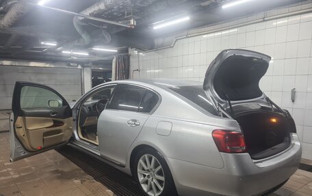 Lexus GS III рестайлинг, 2006 год, 1 250 000 рублей, 7 фотография