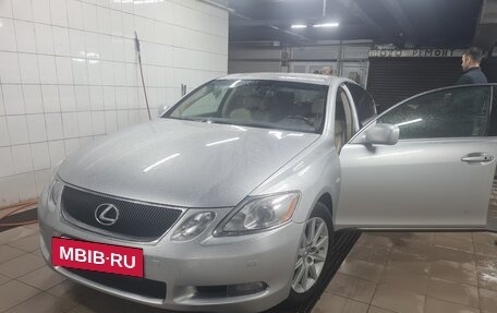 Lexus GS III рестайлинг, 2006 год, 1 250 000 рублей, 14 фотография