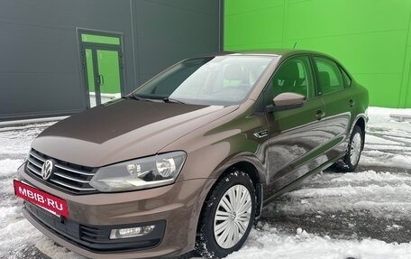 Volkswagen Polo VI (EU Market), 2016 год, 850 000 рублей, 3 фотография