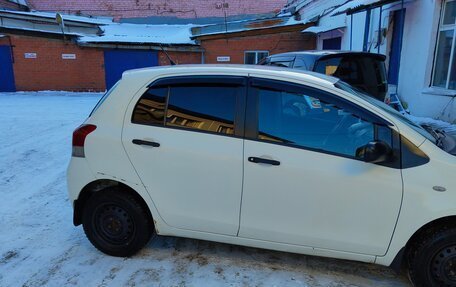 Toyota Yaris III рестайлинг, 2008 год, 550 000 рублей, 4 фотография