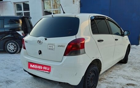 Toyota Yaris III рестайлинг, 2008 год, 550 000 рублей, 7 фотография