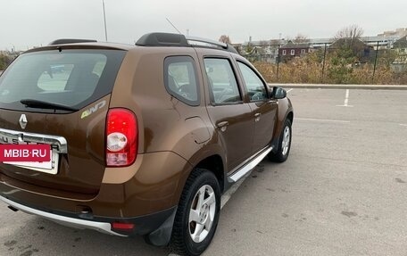 Renault Duster I рестайлинг, 2011 год, 950 000 рублей, 6 фотография