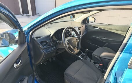 Hyundai Solaris II рестайлинг, 2021 год, 1 450 000 рублей, 4 фотография