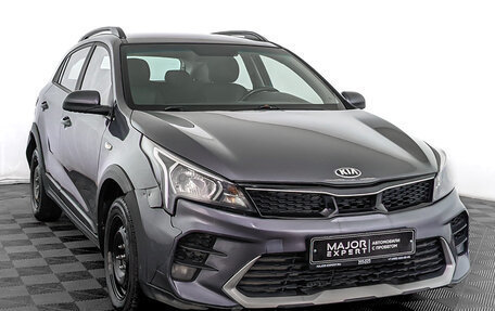 KIA Rio IV, 2021 год, 930 000 рублей, 3 фотография