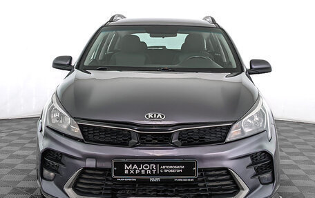 KIA Rio IV, 2021 год, 930 000 рублей, 2 фотография