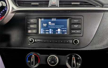 KIA Rio IV, 2021 год, 930 000 рублей, 15 фотография