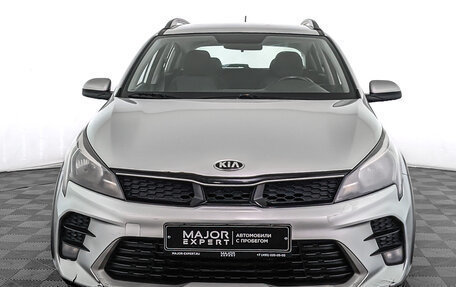 KIA Rio IV, 2021 год, 980 000 рублей, 2 фотография