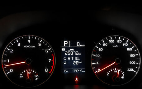 KIA Rio IV, 2021 год, 980 000 рублей, 13 фотография