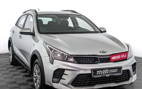 KIA Rio IV, 2021 год, 980 000 рублей, 3 фотография